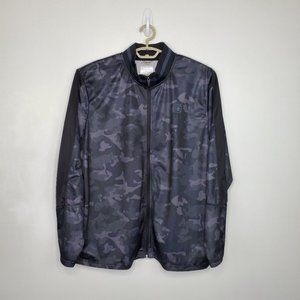 And1 Camouflage Basketball Zip Up Jacket, Size 2XL